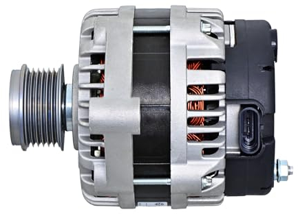 HELLA 8EL 015 630-401 Generator/Lichtmaschine - 14V - 120A - für u.a. Chevrolet Captiva (C100, C140)