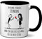TassenKing Tasse mit Spruch - Deine Fürze Stinken - Bestes Kaffeetassen für Ihn - lustige Geschenke für Männer - Furzen Büro Becher Geschenk - Kaffeebecher (weiß/schwarz)