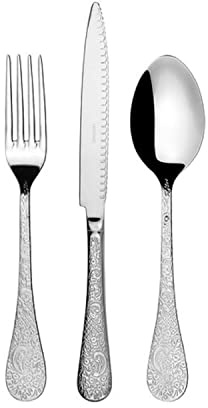 24 pcs cutlery set BETTY (shiny)