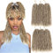 WIGNEE Lot de 6 paquets de 120 brins faux locs au crochet 30,5 cm (30,5 cm)