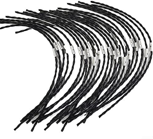 QOXEZY 30pcs Strimmer Lines for BOSCH ART 23 26 30 F016800431,Electric Strimmer Grass Trimmer Line Brush Cutter Cutting Trimmer Lines