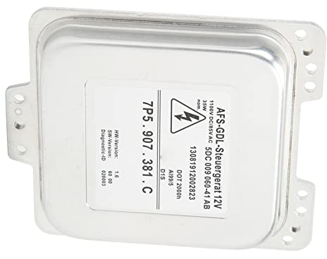 Auto-Außenbeleuchtung D1S Xenon-Hid-Scheinwerfer-Vorschaltgerät-Modul 7P5907381C Vorne Links Rechts Ersatz für Cayenne 2010-2014