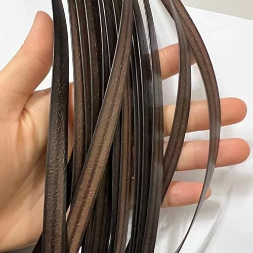 IBOWZ Tejido de ratán sintético Kit de reparación de ratán, Kit de reparación de Mimbre Tejido de plástico 500G, Cesta de Almacenamiento de Mesa de Silla de jardín para Muebles DIY y reparación/D