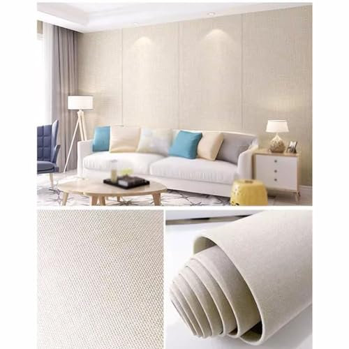 Panneaux Muraux Auto-adhésifs 3D Peel and Stick Papier Peint Tissu Anti-Collision Mousse Panneaux Muraux Coussin Doux Panneau Mural Décor pour Salon, Bureau, Découpable (Color : Be