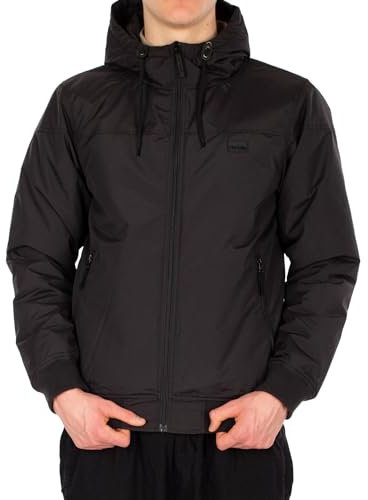 IRIEDAILY Herren Jacket INSULANER recyceltes Material regular Fit uni black