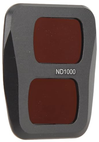 Filtro ND per accessori DJI Air 3, kit filtro a densità neutra ND1000, vetro ottico multi rivestito, filtro per obiettivo drone, versione in alluminio, facile da installare