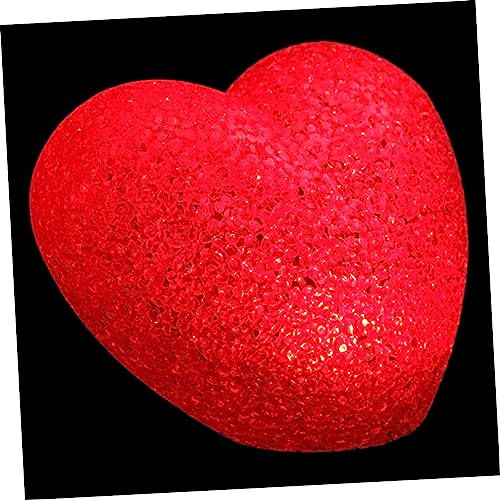 Gadpiparty 1stk Valentinstag Dekoration Romantische Dekorationen Besondere Nacht Herz-led-lampe Kinderzimmer Nachtlampe Liebe Herzform Lampe Herzlicht Haushaltslampe Baby Schatz Elektronisch