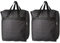Rayen Schuhtasche, 35 x 32 x 17, schwarz, Stoff, 35 x 32 x 17 cm (Packung mit 2)