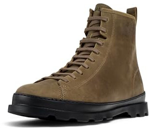 Camper Brutus K300245, Stivale alla caviglia Uomo, Marrone medio 038, 39 EU