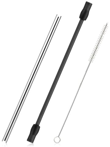 Milk Hose for Fully Automatic Coffee Machine, Milk Tube and Cleaning Brush Set for Siemens Eq6 Plus Extraklasse/Plus S700/S300, Eq7 Plus, Bosch Veroaroma Fully Automatic Coffee Machines