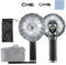 Godox Lux Master Retro-Kamerablitz GN25, Farb-Touchpanel, 2,4G TTL-Autoblitz, HSS, 460 Blitze Volle Leistung mit Blitzhalterung Ersatz für Canon, Nikon, Sony, Fujifilm, Olympus DSLR-Kameras