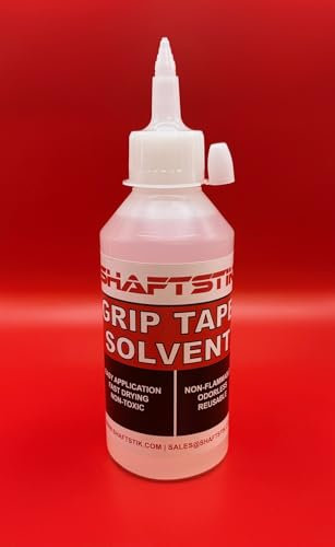 SHAFTSTIK GOLF GRIP SOLVENT BOTTLE GOLF RE-GRIP SOLUTION 250ml 8oz BOTTLE