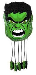 DISBACANAL Mittlere Hulk-Pinata