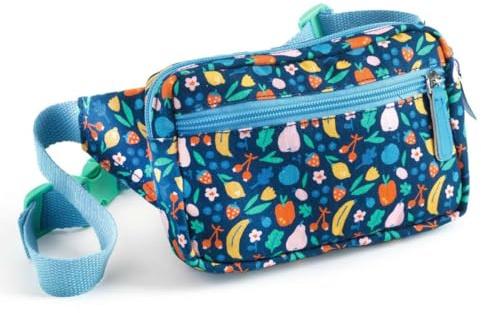 Djeco Bauchtasche | für Kinder ab 6 Jahre | mit schönen Motiven | Verstellbarer Henkel | wasserabweisend | als Umhängetasche verwendbar