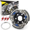 Area1 Embrayage de tuning réglable 107 mm pour 50 cc 2 temps Compatible avec Speedfight 3 Speedfight 4, Jetforce, Citystar, Django, Elystar, Ludix, Kisbee, Looxor, New Vivacity, TKR,