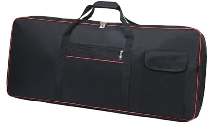 Baoblaze 76-Tasten-Keyboard-Tasche, E-Piano-Koffer, verdickter Oxford-Stoff, Klaviertasche, E-Piano-Koffer, Rucksack für Musikstudio
