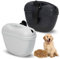 Lot de 2 Sacs à friandises, sac friandise pour chien pour Chien, pochette friandise chien, Sac à Nourriture en Silicone, Sac de Dressage