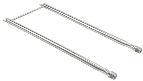 Starbbq 27 Burner Tubes for Weber 7507 Spirit 200 Series Spirit E-200 S-210 E-210 S-210(with Side Control), Spirit 500 Genesis Silver A, 304 Stainless Steel Gas Grill Burner Tube Kit