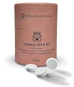 Vitamin D3 (4000iu) & K2 MK7 (100ug) | 60 Servings | Supplement | Non GMO | 2 Month Supply | Comes with seeded Paper to Plant Flowers!