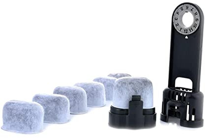 Cabilock 6St Halter für Wasserfilter kaffeevollautomat wasserfilter filter für kaffeevollautomaten für kaffeemaschinen Aktivkohle Wasserreinigung mit Holzkohle