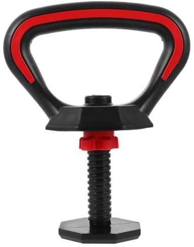 Hemobllo Verstellbare Kettlebell Griff Fitnesszubehör Für Indoor-training Mit Stoßfestem Material Für Verbesserte Muskelkraft Und Ausdauer