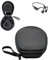SoundPEATS - Auriculares deportivos con conductor óseo y bolsa de almacenamiento de EVA, funda de terciopelo suave, tamaño ajustado, resistente a los arañazos, absorción de golpes, resistente al