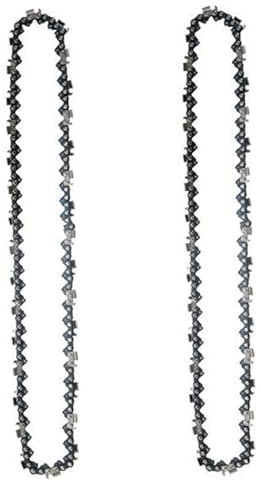 cadenas de motosierra de metal de 14 pulgadas con hoja incisiva, corte rápido y ahorro de mano de obra para cortar árboles y madera. Cadena de motosierra de 14 pulgadas. Accesorios para motosierr