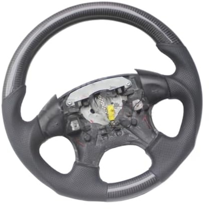 Kompatibel Mit VW Für Golf 3 Mk3 Für J&etta, Ersatz-Carbonfaser-Auto-Sportlenkrad, Innenausstattung, Ersatz-Autozubehör Lenkrad Auto