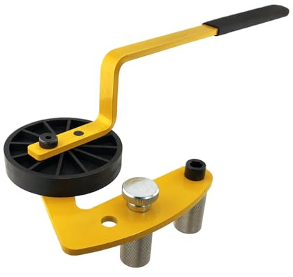 Outils Pour La Terrasse | Redresseur Et Cintreur Pour Lames De Terrasse - Outil De Cintrage Pour Lames - Pour Travail Du Bois Démolition Charpente Bardage Moulure Construction