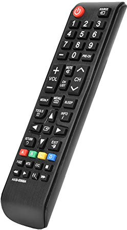 CFTGIW Fernbedienung für AA59-00666A für H32B H40B H46B PN64E533D2F Geringer Stromverbrauch und FernsteuerungFernbedienungTV-SteuerungSmart-SteuerungSteuerung für TV