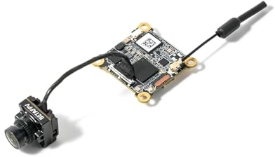 BETAFPV P1 Air Unit HD VTX 1080P/60FPS 170° FOV & 1/2.9 CMOS Sensor | Ultralight with 60ms Low Latency 5KM Range, Support Plug-Play with FC/USB for DIY 1S HD Cine Whoop like Meteor75 Pro Quad