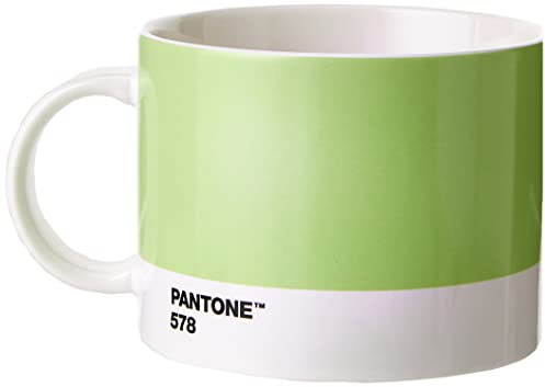Pantone Teebecher, Porzellan, Light Green 578, 10.4 x 10.4 x 8 cm