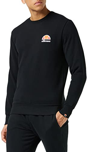 ellesse Herren Diveria Sweatshirt Ploché listy, Anthracite, XS EU