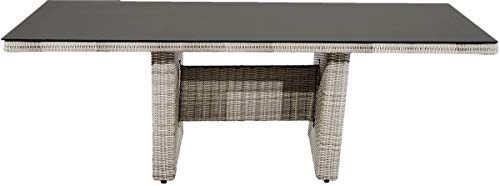 Plob 7200247 Sahara Esstisch, 220 x 100 x 75 cm, beige