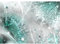 Runa Art Fototapeten 396 x 280 cm Pusteblumen - Vlies Wanddekoration Wohnzimmer Schlafzimmer - Deutsche Manufaktur - Türkis Grau 9483012c