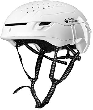 Sweet Protection Unisex – Erwachsene Ascender MIPS Ski/Snowboard Helmet, Gloss White, LXL