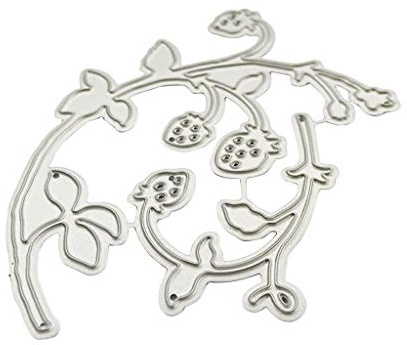 Kalttoy Stanzschablone Scrapbooking Stanzschablonen Stanzen Schneiden Schablonen Stanzformen, für Sizzix Big Shot/Cricut Cuttlebug/und andere Stanzmaschine