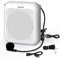 Norwii S358 10W Voice Amplifier Rechargeable 2000mAH, Portable Waistband and Wired Headset Microphone, Personal Microphone Amplifier for Teachers, Presentation, Training, Tour Guides ect
