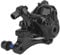 V GEBY E-Scooter Disc Brake Caliper, Scooter Disc Brake Mechanical Disc Brake Calipers Rear Calipers Mount Spare Parts Gear Accessories (Black)