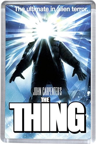 Super Universe The Thing Classic Horror Poster Fridge Magnet 5 x 7.5 cm