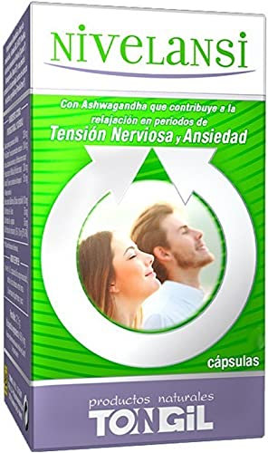 Tongil Nivelansi Pack 2 unidades (40+40 cápsulas) (2)