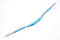 GRTE Mountainbike-Lenker Leichtgewicht-XC/DH Speed Dirt Bike-Lenker Fahrrad-Riser Bar Extra lang für MTB Downhill-Rennen 31,8mm 720mm/780mm,Blau,31.8mm/780mm