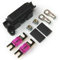 TopHomer Sicherungshalter 12V mit 2 Mini ANL Sicherungen 100A + 4mm Anschlüssen – Spritzwassergeschützt für Auto, LKW, Wohnmobil, Boot, Motorrad