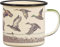 Gentlemen's Hardware Campingbecher und Outdoor Emaille Kaffeetasse 500ml Lake & Ducks