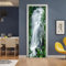 A.Monamour Türtapete Selbstklebend Türfolie Türposter 3D Sirithan Wasserfall Tropischer Regenwald In Chiang Mai Thailand Vinyl Folie Türdeko Tapete Wandbild Türaufkleber Türtattoo 85 x 200 cm