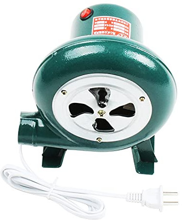 CFYP Soplador Eléctrico para Barbacoa, Soplador de Forja de Herrero, para el Hogar, Barbacoa, Soplador de Aire Eléctrico de Forja Industrial