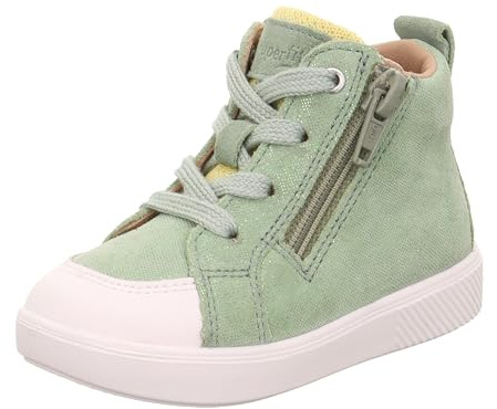 Superfit Mädchen Supies Lauflernschuhe, Hellgrün 7500, 24 EU