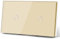 BSEED Interruptor de luz inteligente Alexa compatible con Alexa, Google Home, interruptor de pantalla táctil de cristal, inteligente 1 plegable 1 carretera + 1 plegable 1 interruptor de luz de