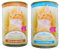 MY HAPPY PETS Premium Katzenfutter 2 Sorten feine Stückchen in Sauce (Wild & Geflügel, Lachs & Forelle, 40 x 415g)
