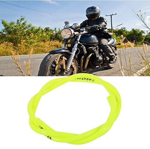 Fuel Line Pipe Fuel Hose 1M Rubber Gas Oil Hose Fuel Line Petrol Tube Pipe for Motorcycle Dirt Pit Bike ATV